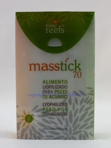 easy reefs 70g masstick Marine Premium Fischfutter 35,41€/100g - Picture 1 of 1