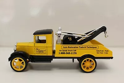 ERTL   The Eastwood Company   1931 HAWKEYE Tow Truck   BANK - Image 1 of 4