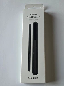 NOWY Oryginalny Czarny Samsung S Pen Fold EJ-PF946 do Galaxy Z Fold5 w sprzedaży detalicznej Pkg - Zdjęcie 1 z 9