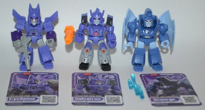 Transformers Blokees Defender Lot of 3 Cyclonus, Galavatron, and Scourge - Image 1 of 4