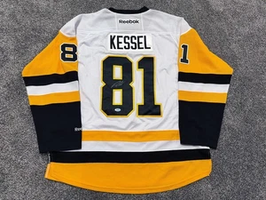 PHIL KESSEL Pittsburgh Penguins SIGNED Autograph Reebok JERSEY PSA COA XL - Picture 1 of 4
