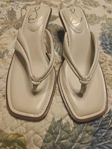 Sam Edelman Kitten Heel Pumps, Off White Color Size 9.5 - Picture 1 of 6