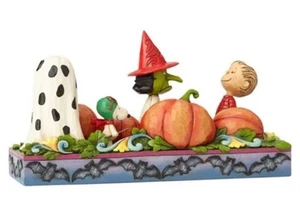 Jim Shore Peanuts Halloween Each Year The Great Pumpkin Rises 2017 Baron - Picture 1 of 5