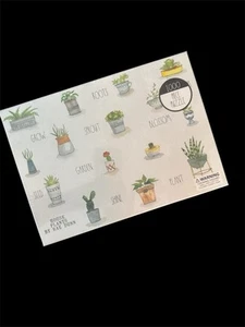 VERSIEGELT Rae Dunn 1000-teiliges Puzzle Zimmerpflanzen Sukkulenten Kaktus 27 Zoll × 20 Zoll - Bild 1 von 8