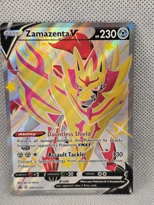 Zamazenta v SWSH293 Sword & Shield Promo Card LP Pokemon TCG NM - Image 1 of 2