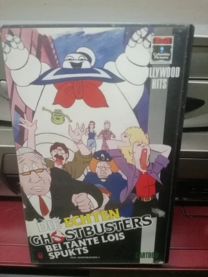 VHS RARITÄT: DIE ECHTEN GHOSTBUSTERS: BEI TANTE LOIS SPUKTS (1986) - Bild 1 von 2
