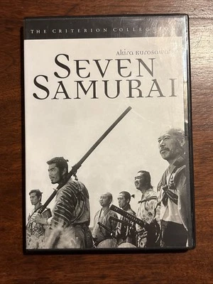 Seven Samurai -  Film by Akira Kurosawa DVD, Criterion Collection Scratch Free - Image 1 of 4