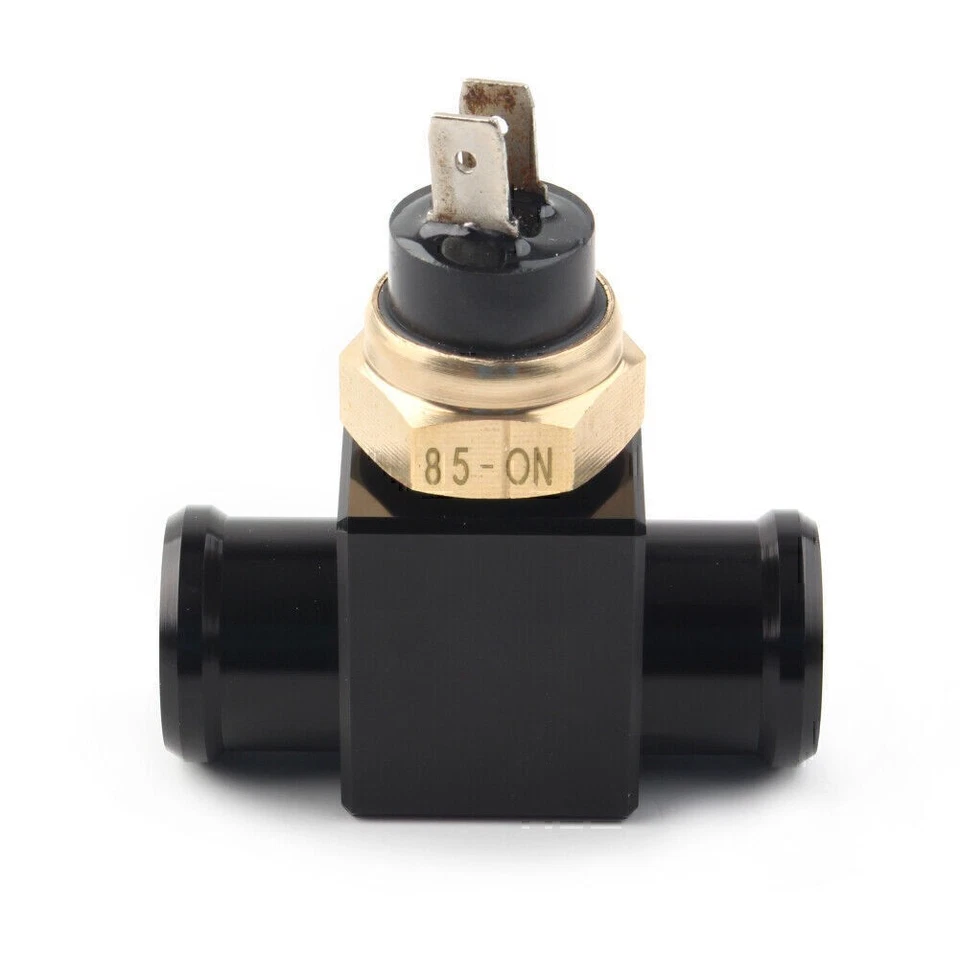 Interruptor térmico de temperatura del ventilador del radiador para Yamaha Kawasaki Honda Suzuki negro Foto 1 de 4