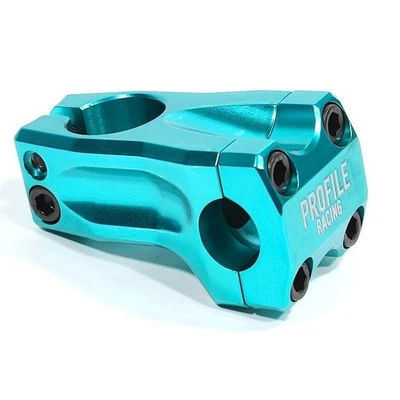 Profile Racing Acoustic Front Load Stem NEW LE AQUA 48mm - Image 1 of 4