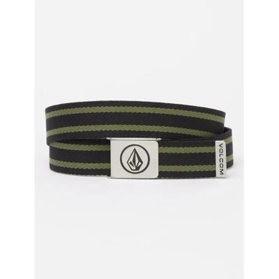 Cintura Volcom Circle Web expedition green - Bild 1 von 2