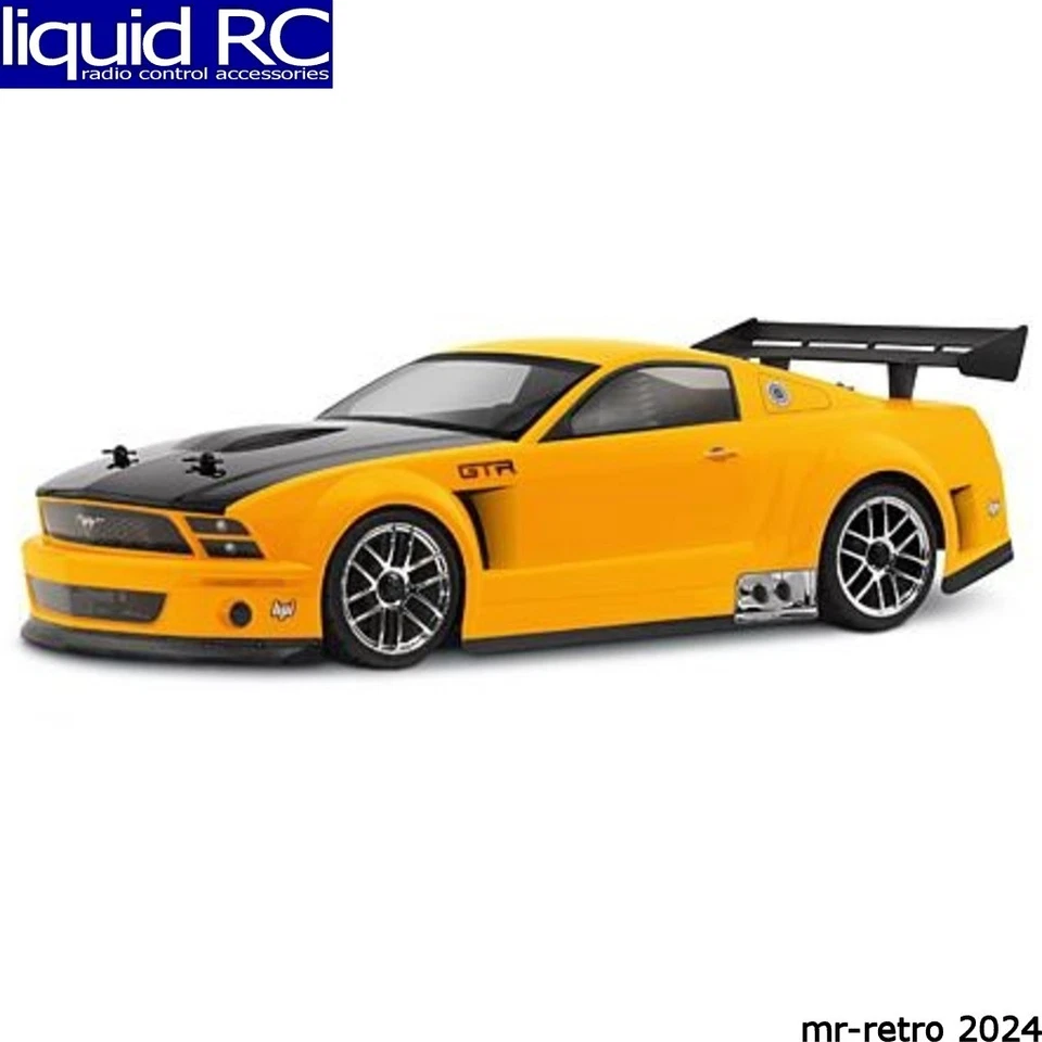 HPI 17504 Clear 2005 Mustang GT-R Body 200mm - Image 1 of 1
