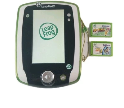 LeapFrog LeapPad2 Explorer Kids Learning Tablet w/Toystory3 - Mr. Pencil Working - Image 1 of 4
