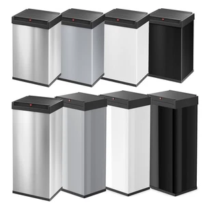 Hailo Abfallbox Big-Box Swing Abfallsammler Mülleimer Abfalleimer Schwingdeckel - Bild 1 von 20