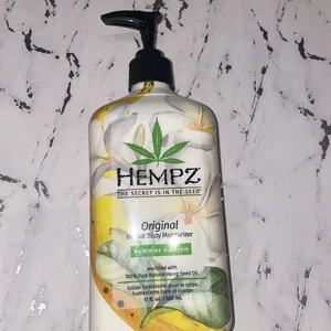 Hempz Original Kräuter Körper Feuchtigkeitscreme Lotion Körper 17 flüssige Unzen - DICHTUNG DEFEKT - Bild 1 von 6