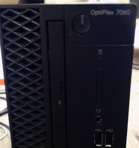 Dell Optiplex 7060 (No HDD/Intel i5/3.0 GHz.)No Windows! - Picture 1 of 3