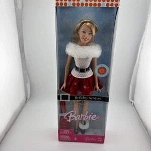 Barbie Holiday Wishes bambola 2007 Mattel J9207 nuova con scatola - Foto 1 di 9