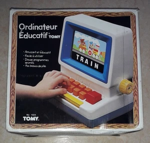 ordinateur educatif tomy le train en boite - Picture 1 of 2