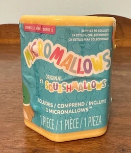 (1) Squishmallows Micromallows Series 1 - Kellytoy-Mini 2" Mystery Capsule - Picture 1 of 4