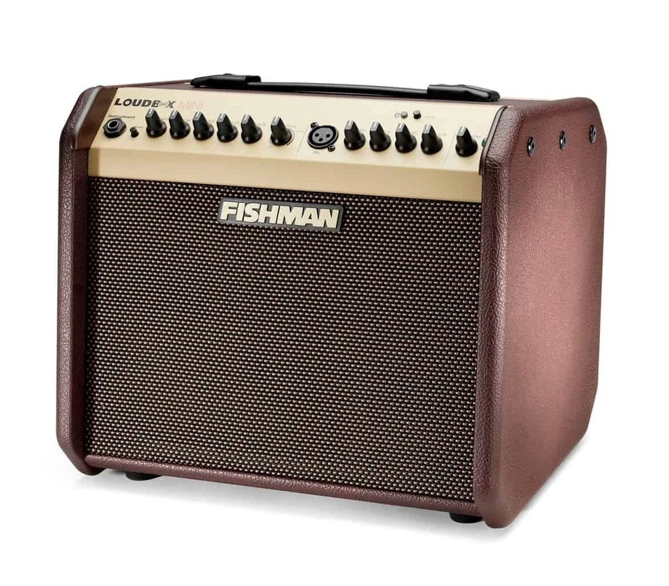 Fishman LoudBox Mini 60-watt 1 x 6.5" Acoustic Guitar Amplifier - Image 1 of 4