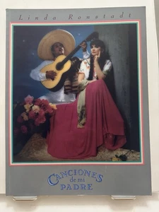 Linda Ronstadt, Canciones De Mi Padre, Cancionero, 1988 - Imagen 1 de 5
