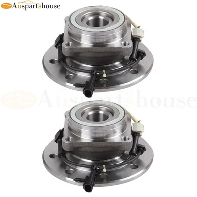 2 bujes de cojinete de rueda delantera para Chevrolet K1500 K2500 K3500 GMC K1500 K2500 K3500 Foto 1 de 4