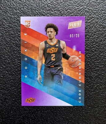 2021-22 Panini Father's Day CADE CUNNINGHAM Rookie RC #’d /25 SSP! *Pistons - Image 1 of 2