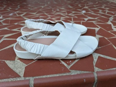 Sandalia Cole Haan Grand Series 'Morena' de cuero con cordones - Beige/Marfil 10,5 B Foto 1 de 4