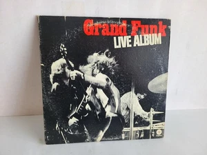 Grand Funk Railroad - Live Album - Vinyl Gatefold LP  Capitol SWBB633 Freee Ship - Imagen 1 de 10