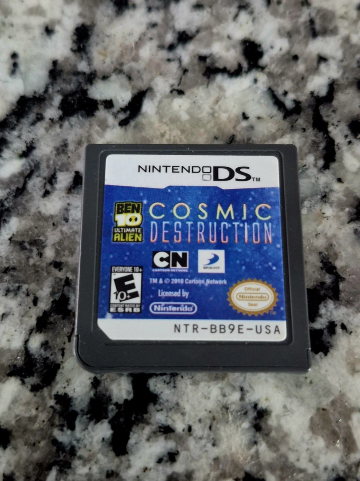 Ben 10 Ultimate Alien Cosmic Destruction Nintendo DS 3DS 2010 Game Only - Image 1 of 4