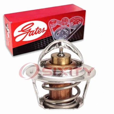 Termostato de refrigerante de motor Gates para Daihatsu Charade 1988-1992 1,0 L L L3 ha Foto 1 de 4