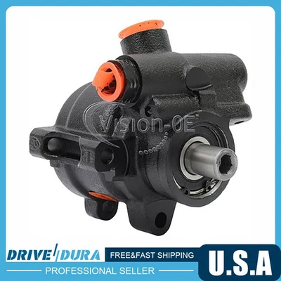 Power Steering Pump 1PCS For 1993 Jeep Grand Wagoneer 5.2L - Image 1 of 4