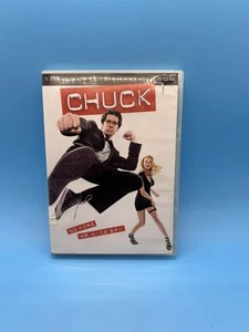 Chuck Complete Third Season DVD Set Action Comedy TV Show Region 1 4-Disc Lot - Picture 1 of 3