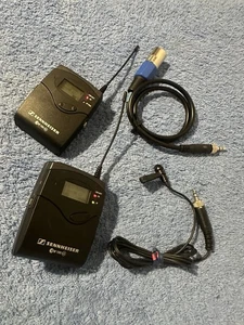 Sennheiser Set Bodypack Receiver and Transmitter Ew 100 G3 626-668 MHz - Picture 1 of 6