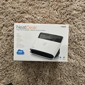 Neat Desk ND1000 Desktop Scanner & Digital Filing System - Picture 1 of 3