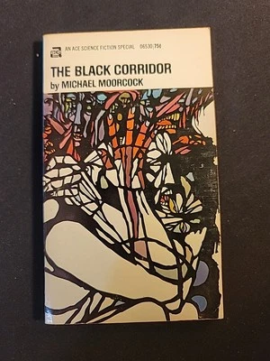 The Black Corridor Michael Moorcock Science Fiction ACE classic author - Image 1 of 4