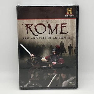 Rome: Rise and Fall of an Empire (DVD 2009 4-Disc Set History Channel New Sealed - Picture 1 of 2