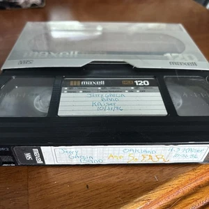 Vintage Copied VHS The Grateful Dead Movie 1986 - Picture 1 of 1