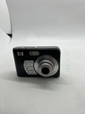 Hp Photosmart M737 8.0mp Digital Camera Tested Unit Only AA Battrey Powered - Image 1 of 4