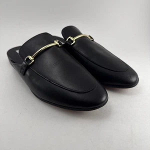 Steve Madden "Galilea" Pantolette Slipper Lederschuh Damengröße 8,5 schwarz - Bild 1 von 19