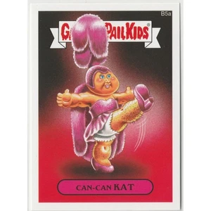 Can-Can Kat #B5a Garbage Pail Kids GPK Bonus Sticker 2015 Series short print SP - Picture 1 of 2