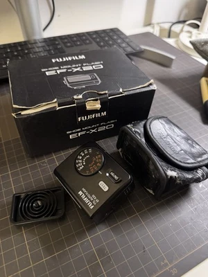 FUJIFILM  Flash EF-X20 Shoe Mount with Box - Excellent Condition - Image 1 of 4