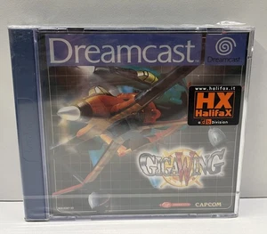 GIGA WING - CAPCOM PAL NEW FACTORY SEALED 2000 * AS FOTO - Bild 1 von 15