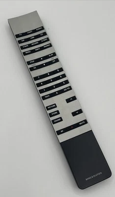 Bang & Olufsen Beolink 1000 Control Remoto CRT TV AV CD VHS PHONO B&O Probado💯✅ Foto 1 de 4