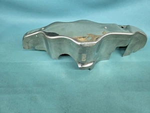 ORIGINAL 66 67 CORVETTE IGNITION TOP SHIELDING FUEL INJECTION SURVIVOR SHIELD - Foto 1 di 11