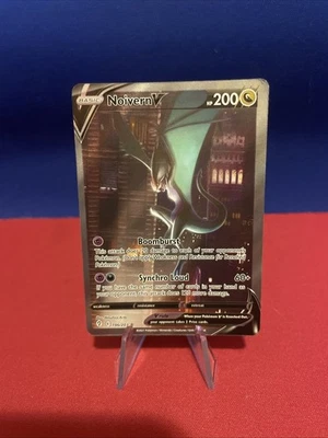 Noivern v (Alternate Full Art) 196/203 Evolving Skies Holo  - Image 1 of 4