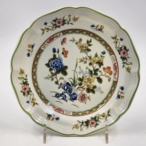 Mikasa Heritage F2006 Imari Bouquet Runde Servierplatte mit gewelltem Rand 8" - Bild 1 von 9