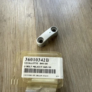 Genuine Ducati Monster S4RS S2R 800 998 1000 Upper Handlebar Clamp Bracket - Picture 1 of 3