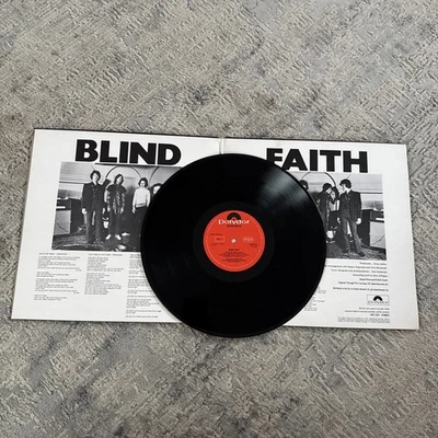 Blind Faith-Blind Faith-VINYL Orginal Press/Orginal Cover 1969! - Image 1 of 4