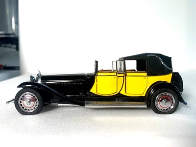 Franklin Mint 1931 Bugatti Royale Beline scale 1:43 INV# 3698 - Image 1 of 4