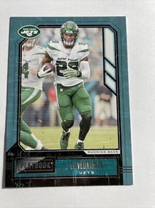 2020 Panini Playbook Football Leveon Bell New York Jets - Picture 1 of 2